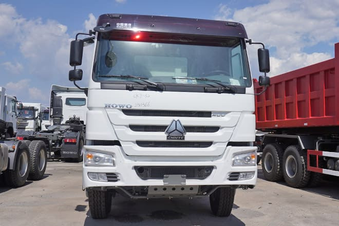SINOTRUK Howo 6x4 New Tipper Trucks for Sale in Mauritania - Camion benne: photos 2 SINOTRUK Howo 6x4 New Tipper Trucks for Sale in Mauritania - Camion benne: photos 2