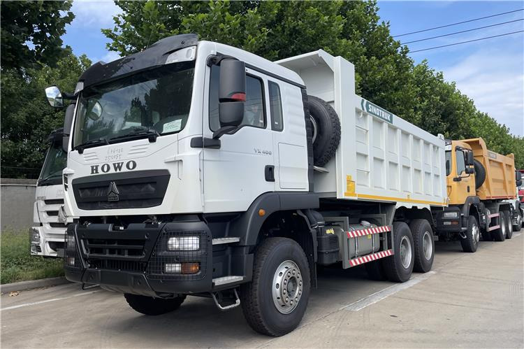 SINOTRUK Howo Dump Truck 6x4 for Sale In Ghana - Camion benne: photos 1 SINOTRUK Howo Dump Truck 6x4 for Sale In Ghana - Camion benne: photos 1
