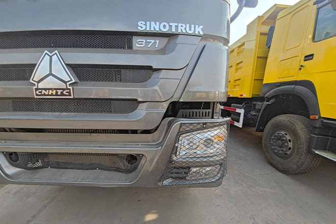 SINOTRUK Used Howo 10 Wheeler Tipper Truck Price for Sale in Nigeria - Camion benne: photos 5 SINOTRUK Used Howo 10 Wheeler Tipper Truck Price for Sale in Nigeria - Camion benne: photos 5