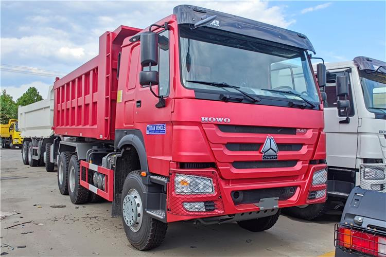 SINOTRUK Used Howo 340 Tipper Truck 6x4 for Sale Price In Senegal - Camion benne: photos 1 SINOTRUK Used Howo 340 Tipper Truck 6x4 for Sale Price In Senegal - Camion benne: photos 1