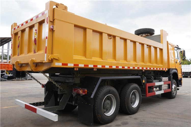 SINOTRUK Used Howo Dump Truck 10CBM for Sale In Cameroon - Camion benne: photos 4 SINOTRUK Used Howo Dump Truck 10CBM for Sale In Cameroon - Camion benne: photos 4