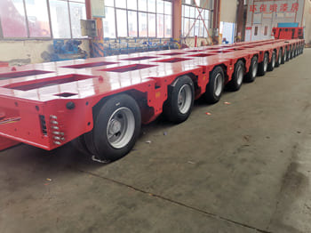 TITAN Goldhofer Modular Trailer for Sale in Sierra Leone - Semi-remorque: photos 1 TITAN Goldhofer Modular Trailer for Sale in Sierra Leone - Semi-remorque: photos 1