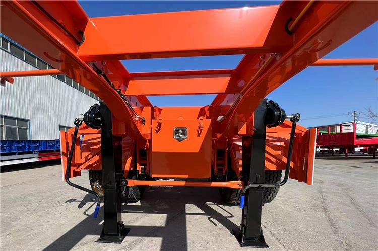 TITAN 2 Axle 20ft Container Chassis Trailer for Sale In Jamaica - Semi-remorque châssis: photos 4 TITAN 2 Axle 20ft Container Chassis Trailer for Sale In Jamaica - Semi-remorque châssis: photos 4