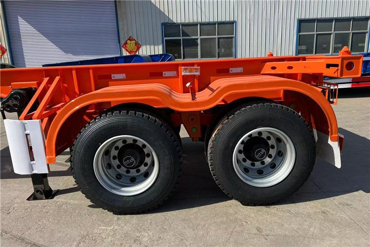 TITAN 2 Axle 20ft Container Chassis Trailer for Sale In Jamaica - Semi-remorque châssis: photos 2 TITAN 2 Axle 20ft Container Chassis Trailer for Sale In Jamaica - Semi-remorque châssis: photos 2