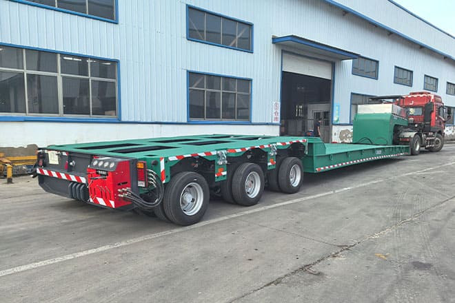 TITAN 20m Extendable Semi Trailer for sale in Nigeria - Semi-remorque surbaissé: photos 3 TITAN 20m Extendable Semi Trailer for sale in Nigeria - Semi-remorque surbaissé: photos 3
