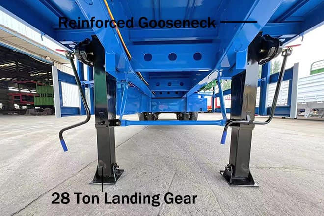 TITAN 3 Axle Flatbed Semi Trailer Manufacturers for Sale in Ghana - Semi-remorque plateau: photos 4 TITAN 3 Axle Flatbed Semi Trailer Manufacturers for Sale in Ghana - Semi-remorque plateau: photos 4