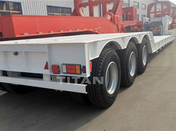 TITAN 3 Axle Lowboy Trailer for Sale in Ghana - Semi-remorque surbaissé: photos 2 TITAN 3 Axle Lowboy Trailer for Sale in Ghana - Semi-remorque surbaissé: photos 2