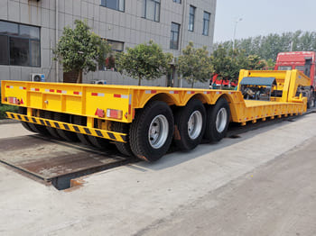 TITAN 3 line 6 axle Rgn Trailer for Sale in Saudi Arabia - Semi-remorque surbaissé: photos 1 TITAN 3 line 6 axle Rgn Trailer for Sale in Saudi Arabia - Semi-remorque surbaissé: photos 1