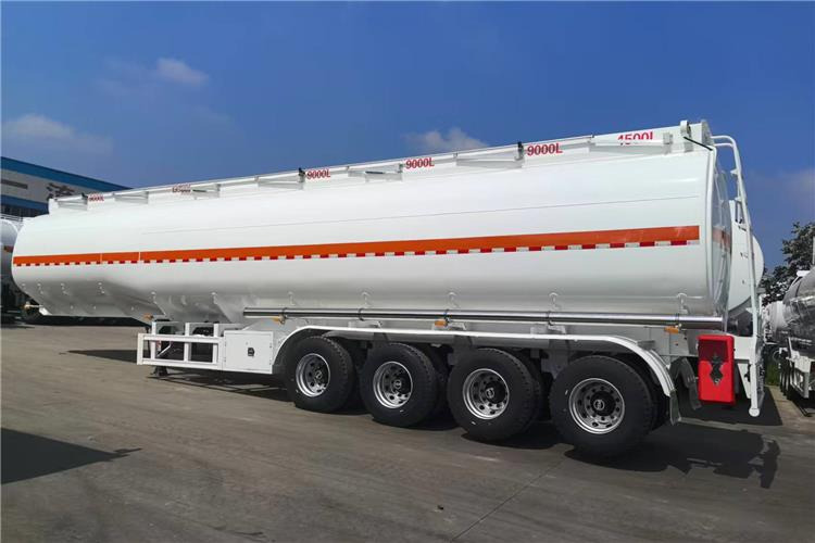 TITAN 4 Axle 50000 Liters Monoblock Tanker Trailer for Sale In Congo - Semi-remorque citerne: photos 2 TITAN 4 Axle 50000 Liters Monoblock Tanker Trailer for Sale In Congo - Semi-remorque citerne: photos 2