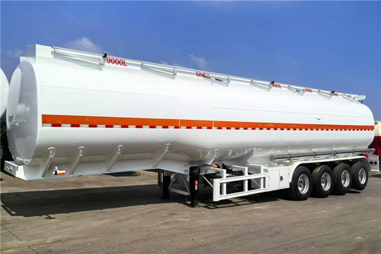 TITAN 4 Axle 50000 Liters Monoblock Tanker Trailer for Sale In Congo - Semi-remorque citerne: photos 1 TITAN 4 Axle 50000 Liters Monoblock Tanker Trailer for Sale In Congo - Semi-remorque citerne: photos 1