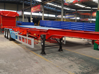 TITAN 40 ft Container Trailer for Sale in Namibia - Semi-remorque châssis: photos 2 TITAN 40 ft Container Trailer for Sale in Namibia - Semi-remorque châssis: photos 2