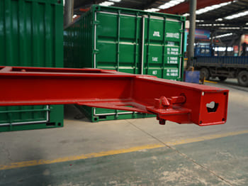 TITAN 40 ft Container Trailer for Sale in Namibia - Semi-remorque châssis: photos 3 TITAN 40 ft Container Trailer for Sale in Namibia - Semi-remorque châssis: photos 3