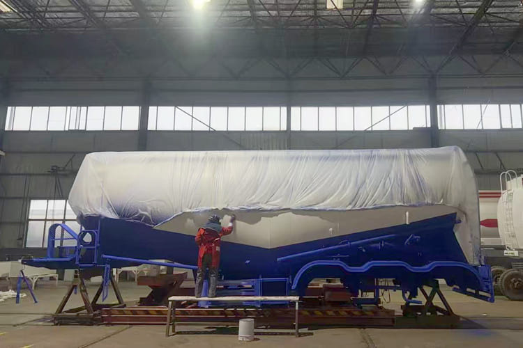 TITAN 42 CBM Cement Bulk Trailer-New Silo Semi Trailer - Citerne pulvérulente: photos 4 TITAN 42 CBM Cement Bulk Trailer-New Silo Semi Trailer - Citerne pulvérulente: photos 4