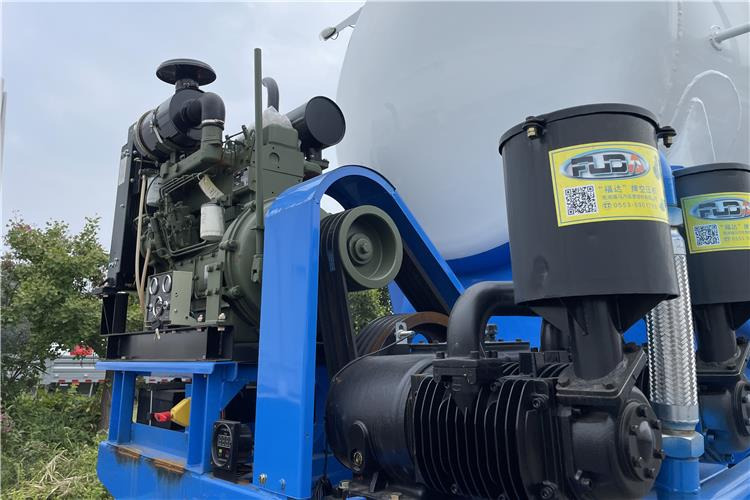TITAN 50 Ton Cement Tanker Trailer for Sale In Uae - Semi-remorque citerne: photos 5 TITAN 50 Ton Cement Tanker Trailer for Sale In Uae - Semi-remorque citerne: photos 5