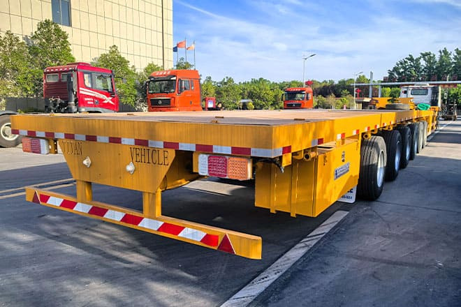 TITAN 6 Axle Extendable Semi Trailer for Sale in Saudi Arabia - Semi-remorque surbaissé: photos 2 TITAN 6 Axle Extendable Semi Trailer for Sale in Saudi Arabia - Semi-remorque surbaissé: photos 2