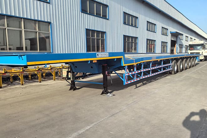 TITAN 6 Axle Extendable Trailer for Sale in Chile - Semi-remorque surbaissé: photos 2 TITAN 6 Axle Extendable Trailer for Sale in Chile - Semi-remorque surbaissé: photos 2