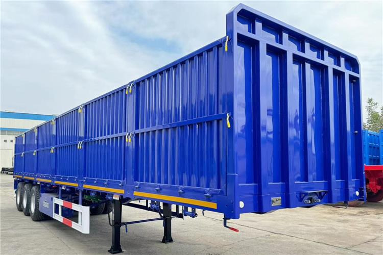 TITAN 80 Ton Side Wall Trailer for Sale Price In United Arab Emirates - Semi-remorque plateau: photos 3 TITAN 80 Ton Side Wall Trailer for Sale Price In United Arab Emirates - Semi-remorque plateau: photos 3