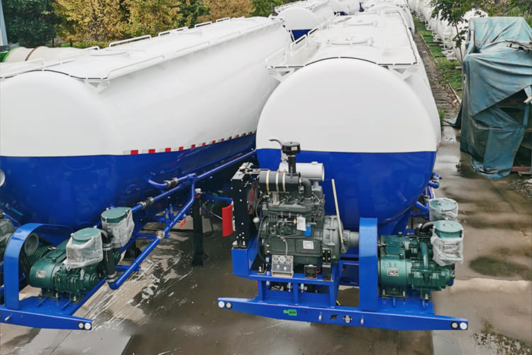 TITAN Cement Bulker Trailer for Sale in Jamaica - Semi-remorque citerne: photos 5 TITAN Cement Bulker Trailer for Sale in Jamaica - Semi-remorque citerne: photos 5