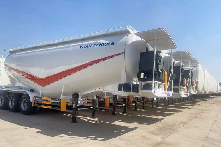 TITAN Cement Bulker Truck for Sale in Zambia - Semi-remorque citerne: photos 3 TITAN Cement Bulker Truck for Sale in Zambia - Semi-remorque citerne: photos 3