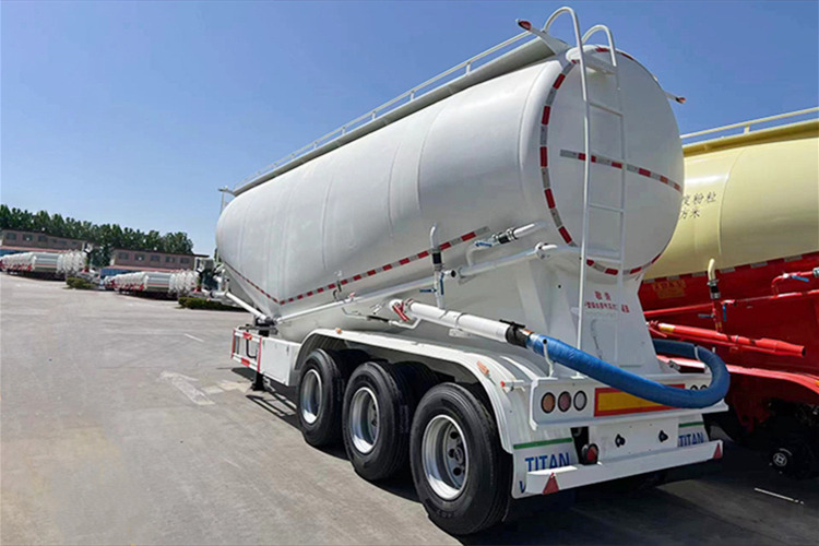 TITAN Cement Tanker for Sale in Ugandan - Semi-remorque citerne: photos 2 TITAN Cement Tanker for Sale in Ugandan - Semi-remorque citerne: photos 2
