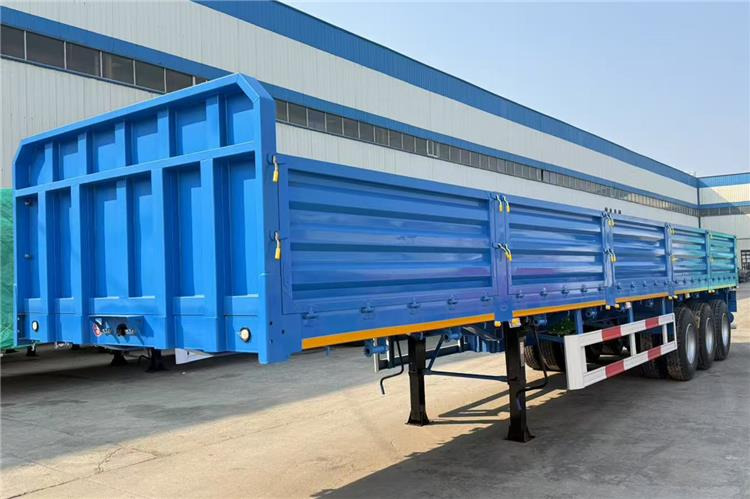 TITAN Drop Side Semi Trailer for Sale In Democratic Republic of the Congo - Semi-remorque plateau: photos 1 TITAN Drop Side Semi Trailer for Sale In Democratic Republic of the Congo - Semi-remorque plateau: photos 1