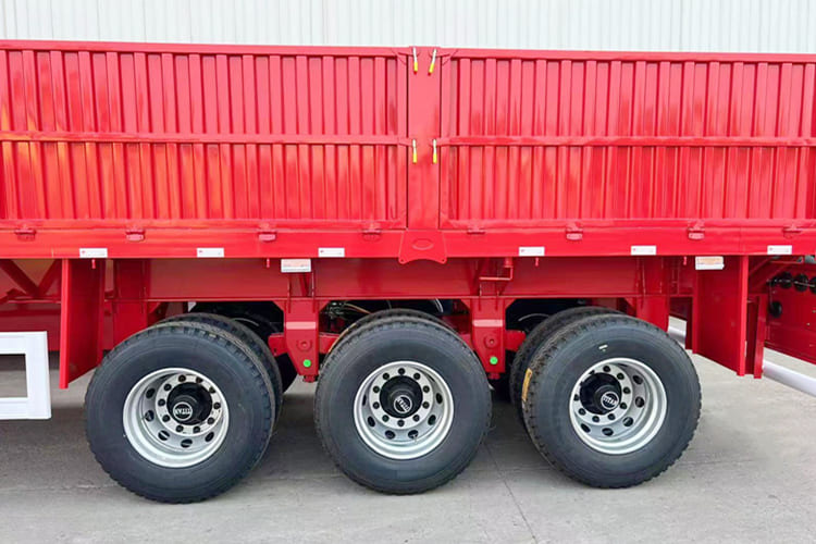 TITAN Drop Side Trailer for Sale in Mali - Semi-remorque plateau: photos 5 TITAN Drop Side Trailer for Sale in Mali - Semi-remorque plateau: photos 5