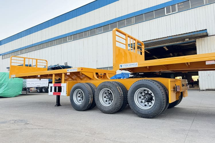 TITAN Flatbed Superlink Trailer for Sale in Zambia - Semi-remorque plateau: photos 4 TITAN Flatbed Superlink Trailer for Sale in Zambia - Semi-remorque plateau: photos 4