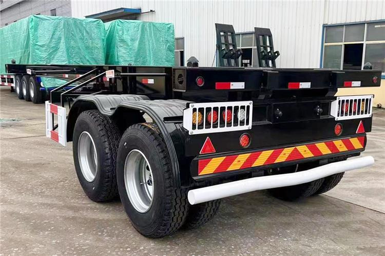 TITAN In Stock 20 ft Shipping Container Trailer for Sale In Ghana - Semi-remorque châssis: photos 2 TITAN In Stock 20 ft Shipping Container Trailer for Sale In Ghana - Semi-remorque châssis: photos 2