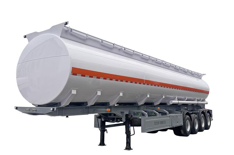TITAN In Stock 4 Axle Petrol Tanker Trailer for Sale In Jamaica - Semi-remorque citerne: photos 2 TITAN In Stock 4 Axle Petrol Tanker Trailer for Sale In Jamaica - Semi-remorque citerne: photos 2