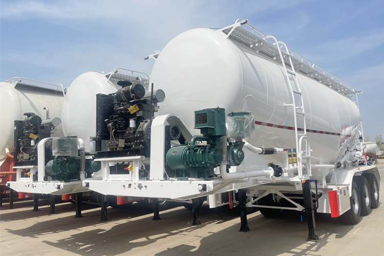 TITAN Powder Tanker for Sale in Nigeria - Semi-remorque citerne: photos 2 TITAN Powder Tanker for Sale in Nigeria - Semi-remorque citerne: photos 2