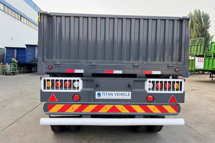 TITAN Side Wall Semi Trailer for Sale in Tanzania - Semi-remorque plateau: photos 5 TITAN Side Wall Semi Trailer for Sale in Tanzania - Semi-remorque plateau: photos 5