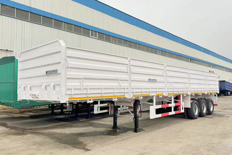 TITAN Side Wall Trailer for Sale in Zambia - Semi-remorque plateau: photos 3 TITAN Side Wall Trailer for Sale in Zambia - Semi-remorque plateau: photos 3