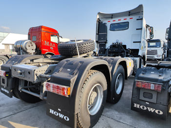 SINOTRUK 6x4 Howo Trucks for Sale in Nigeria - Tracteur routier: photos 4 SINOTRUK 6x4 Howo Trucks for Sale in Nigeria - Tracteur routier: photos 4