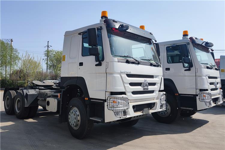 SINOTRUK Howo New Model 430HP Truck Tractor Price In Mauritania - Tracteur routier: photos 1 SINOTRUK Howo New Model 430HP Truck Tractor Price In Mauritania - Tracteur routier: photos 1