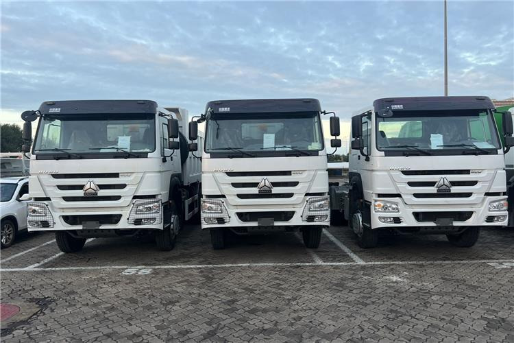 SINOTRUK Howo Truck Price - 400hp 10 Wheeler for Sale In Cameroon - Tracteur routier: photos 2 SINOTRUK Howo Truck Price - 400hp 10 Wheeler for Sale In Cameroon - Tracteur routier: photos 2