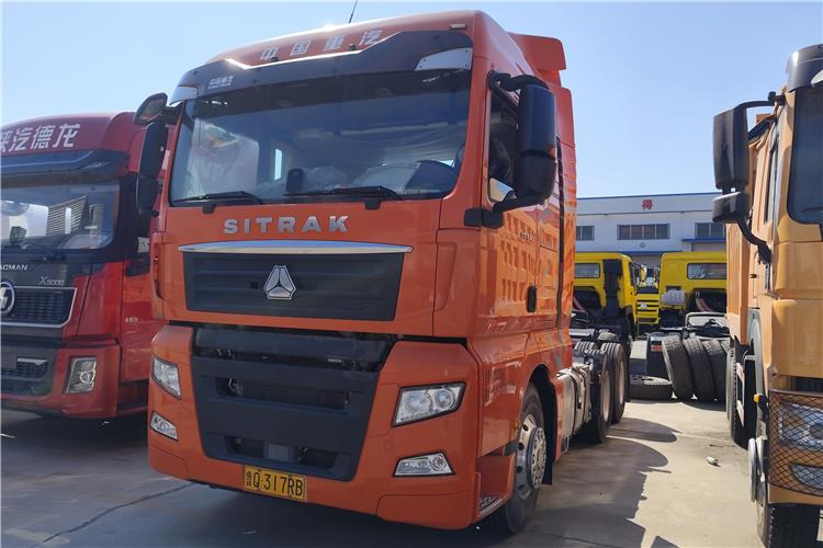 Sinotruk Used Sitrak Tractor Truck 6x4 for Sale In Uganda - Tracteur routier: photos 1 Sinotruk Used Sitrak Tractor Truck 6x4 for Sale In Uganda - Tracteur routier: photos 1