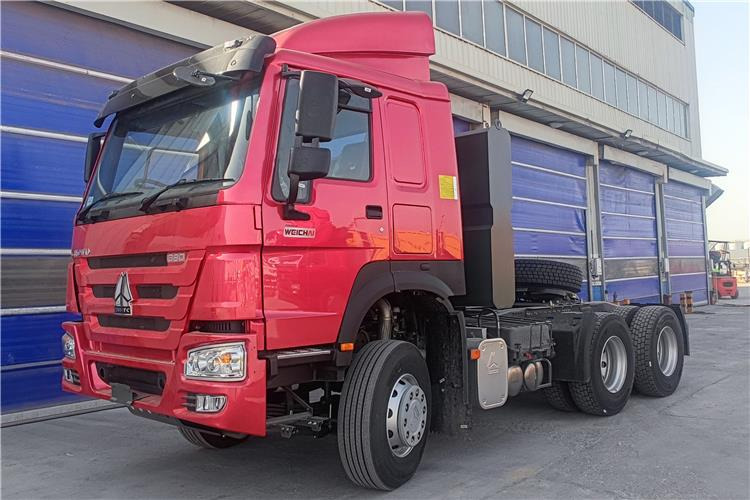 Sinotruk Howo 380hp 6x4 truck tractor for sale in Congo - Tracteur routier: photos 3 Sinotruk Howo 380hp 6x4 truck tractor for sale in Congo - Tracteur routier: photos 3