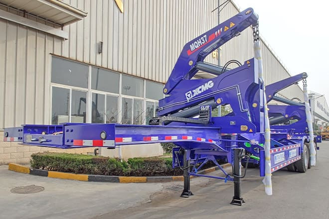 XCMG 40 Ft Container Side Loader Trailer for Sale in Papua New Guinea - Semi-remorque porte-conteneur/ Caisse mobile: photos 1 XCMG 40 Ft Container Side Loader Trailer for Sale in Papua New Guinea - Semi-remorque porte-conteneur/ Caisse mobile: photos 1