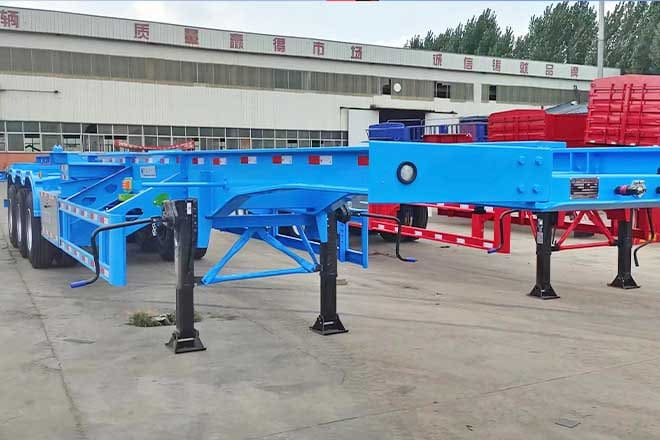 XCMG 40Ft Container Side Loader for Sale in Papua New Guinea - Semi-remorque porte-conteneur/ Caisse mobile: photos 1 XCMG 40Ft Container Side Loader for Sale in Papua New Guinea - Semi-remorque porte-conteneur/ Caisse mobile: photos 1