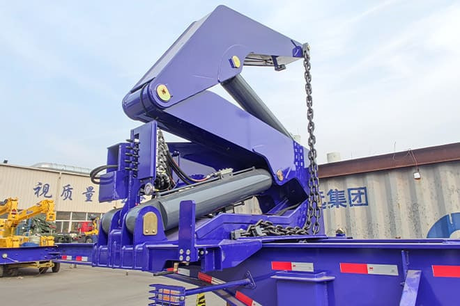 XCMG 40Ft Shipping Container Side Loader for Sale in Argentina - Semi-remorque porte-conteneur/ Caisse mobile: photos 2 XCMG 40Ft Shipping Container Side Loader for Sale in Argentina - Semi-remorque porte-conteneur/ Caisse mobile: photos 2