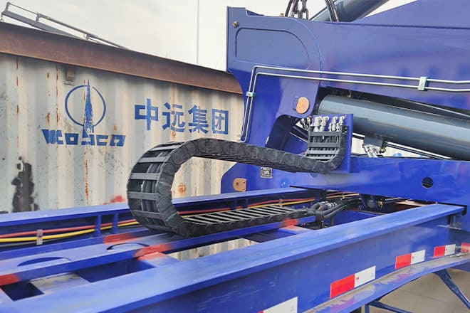 XCMG 40Ft Shipping Container Side Loader for Sale in Argentina - Semi-remorque porte-conteneur/ Caisse mobile: photos 3 XCMG 40Ft Shipping Container Side Loader for Sale in Argentina - Semi-remorque porte-conteneur/ Caisse mobile: photos 3
