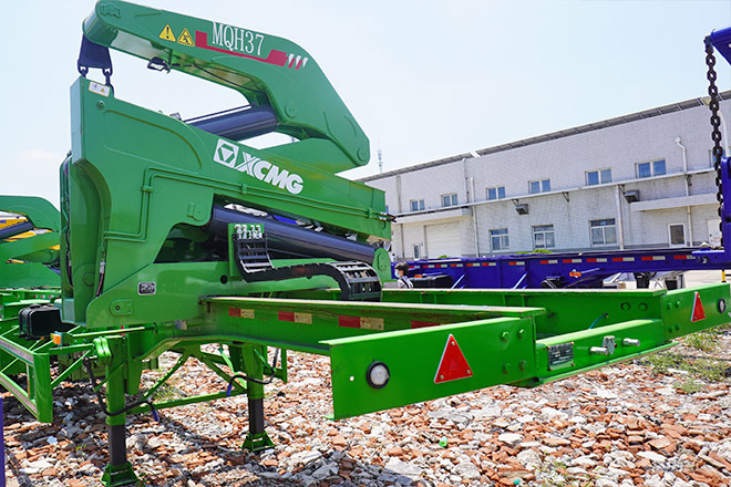 XCMG China 37Ton Side Lifter for Sale in Togo - Semi-remorque porte-conteneur/ Caisse mobile: photos 3 XCMG China 37Ton Side Lifter for Sale in Togo - Semi-remorque porte-conteneur/ Caisse mobile: photos 3
