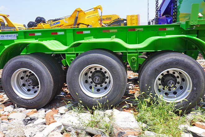 XCMG China 37Ton Side Lifter for Sale in Togo - Semi-remorque porte-conteneur/ Caisse mobile: photos 4 XCMG China 37Ton Side Lifter for Sale in Togo - Semi-remorque porte-conteneur/ Caisse mobile: photos 4