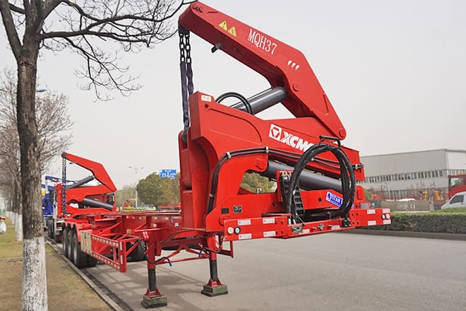 XCMG XCMG 40Ft Container Side Loader for Sale in Costa Rica - Semi-remorque porte-conteneur/ Caisse mobile: photos 5 XCMG XCMG 40Ft Container Side Loader for Sale in Costa Rica - Semi-remorque porte-conteneur/ Caisse mobile: photos 5