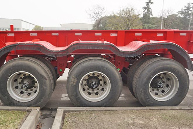 XCMG XCMG 40Ft Container Side Loader for Sale in Costa Rica - Semi-remorque porte-conteneur/ Caisse mobile: photos 4 XCMG XCMG 40Ft Container Side Loader for Sale in Costa Rica - Semi-remorque porte-conteneur/ Caisse mobile: photos 4