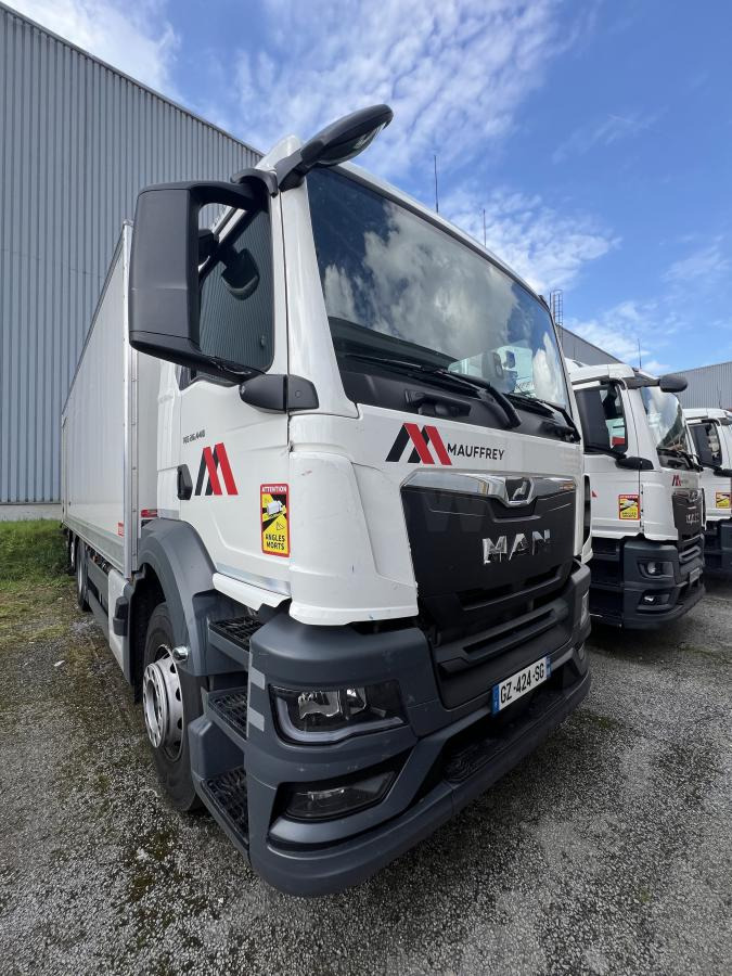MAN TGS 26.440 - Camion fourgon: photos 1 MAN TGS 26.440 - Camion fourgon: photos 1