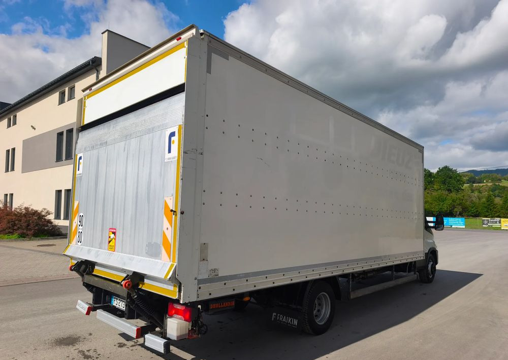 Iveco DAILY 70C18  rama do zabudowy 6 M obsługa silnika nowy rozrząd - Châssis cabine: photos 5 Iveco DAILY 70C18  rama do zabudowy 6 M obsługa silnika nowy rozrząd - Châssis cabine: photos 5