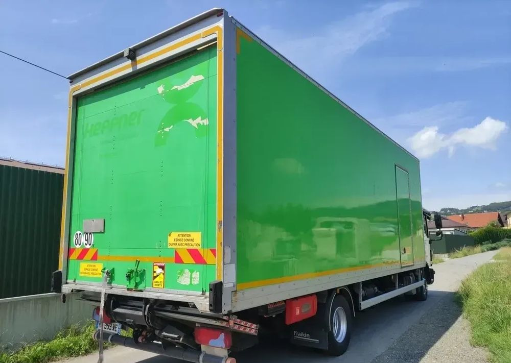 MAN TGL 12.190 kontener , winda - Camion fourgon: photos 4 MAN TGL 12.190 kontener , winda - Camion fourgon: photos 4