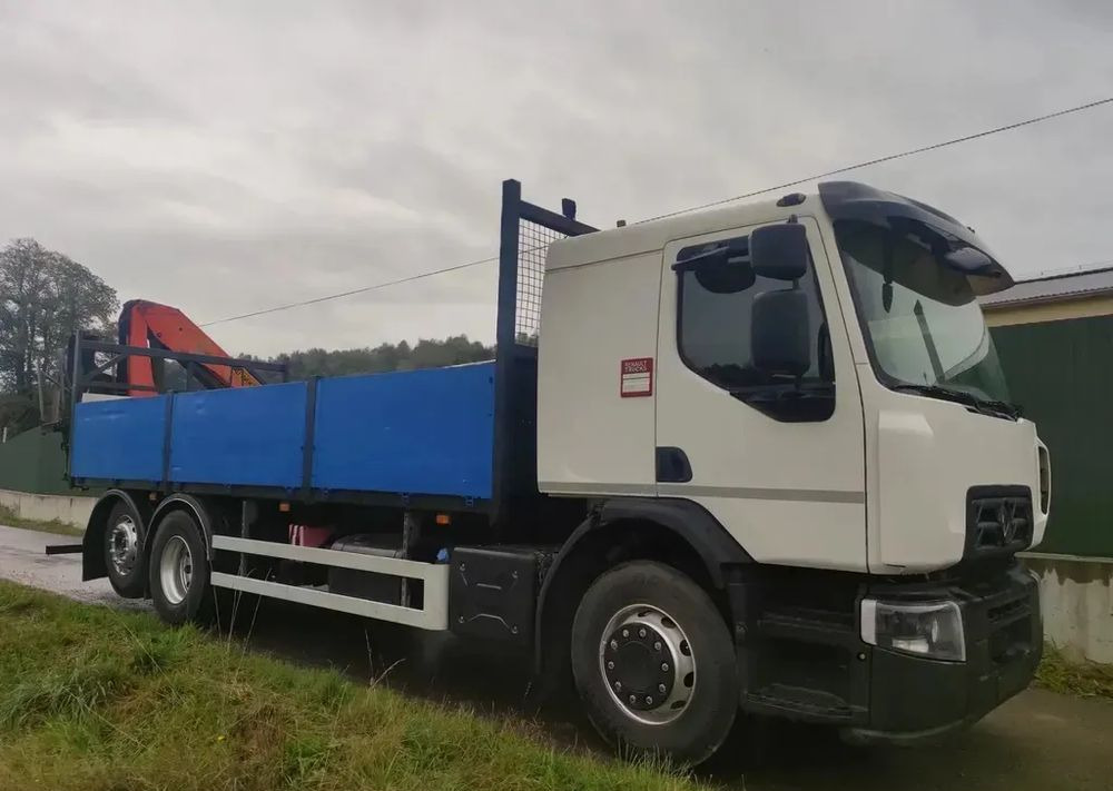 Renault D 26.320 6x2 podwozie do zabudowy - Châssis cabine: photos 3 Renault D 26.320 6x2 podwozie do zabudowy - Châssis cabine: photos 3