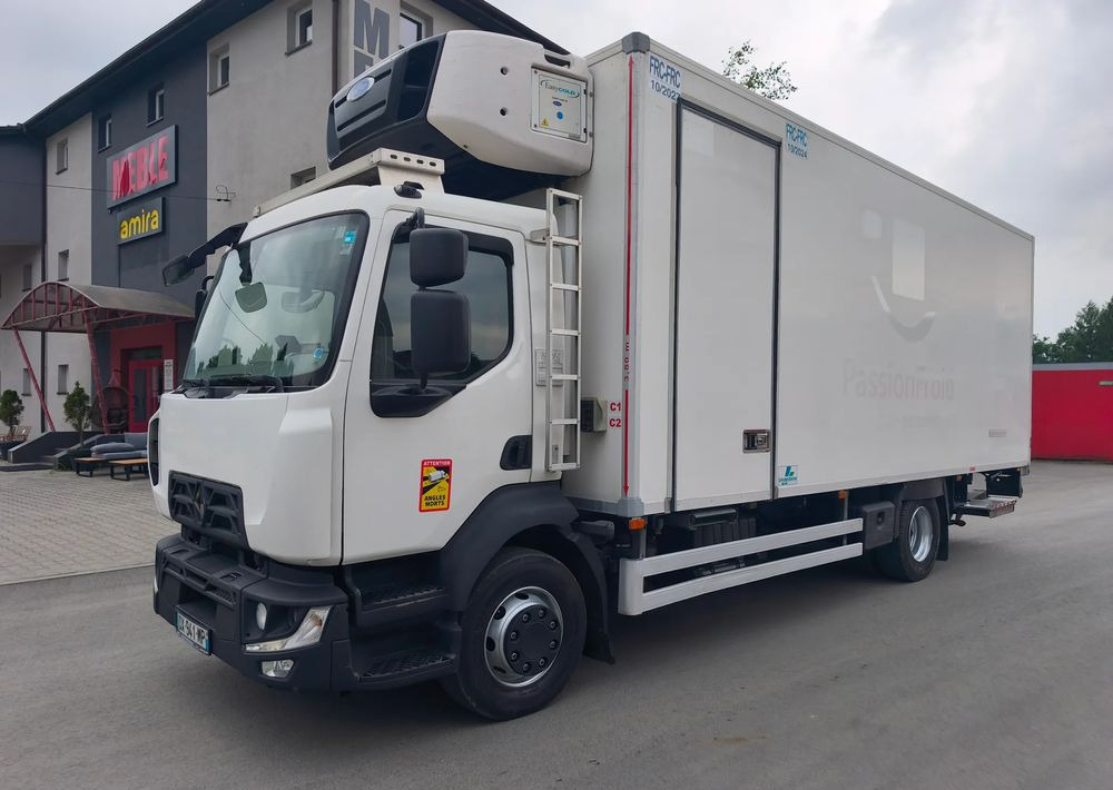 Renault GAMA D 14.210 chłodnia izoterma 16 palet poduszka - Camion frigorifique: photos 2 Renault GAMA D 14.210 chłodnia izoterma 16 palet poduszka - Camion frigorifique: photos 2